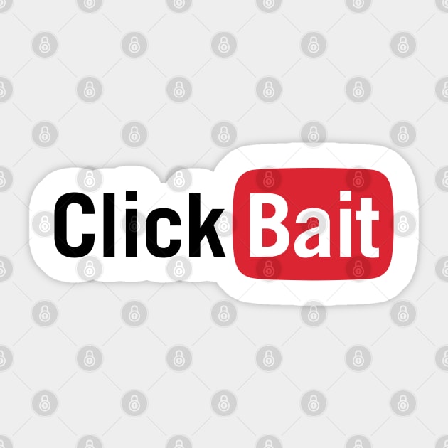 YouTube Click Bait Sticker by VintCam